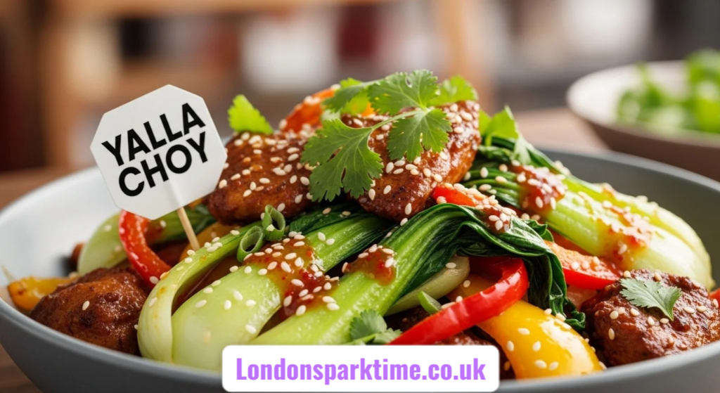 Yalla Choy